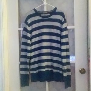 American Eagle striped sweater